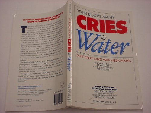 Your Body's Many Cries for Water
