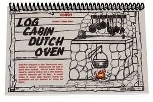 Log Cabin Dutch Oven