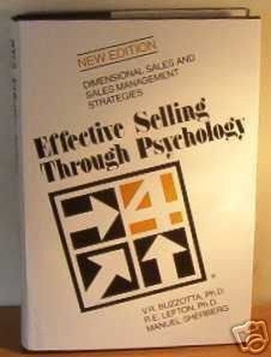 Effective Selling Through Psychology