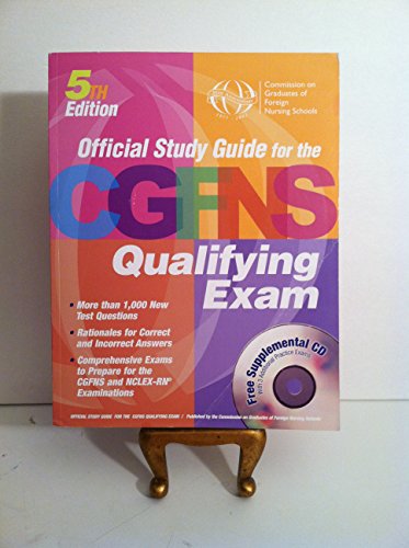 Official Study Guide for the Cfns Qualifying Examination