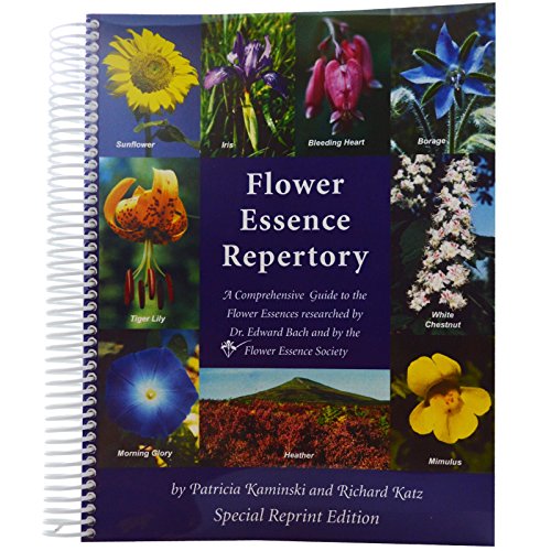 Flower Essence Repertory: A comprehensive Guide to the Flower Essences researched by Dr. Edward Bach and by the Flower Essence Society. Special Reprint Edition