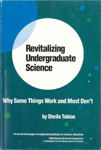 Revitalizing Undergraduate Science