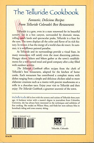The Telluride Cookbook
