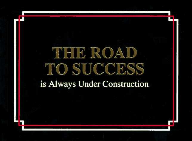 The Road to Success