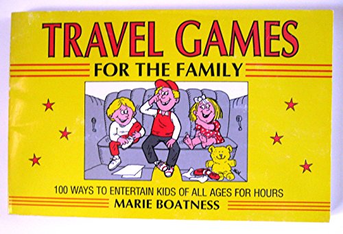 Travel Games for the Family