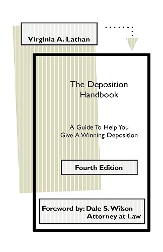 The Deposition Handbook