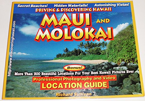 Driving  Discovering Hawaii Maui and Molokai Driving and Discovering Hawaii Series