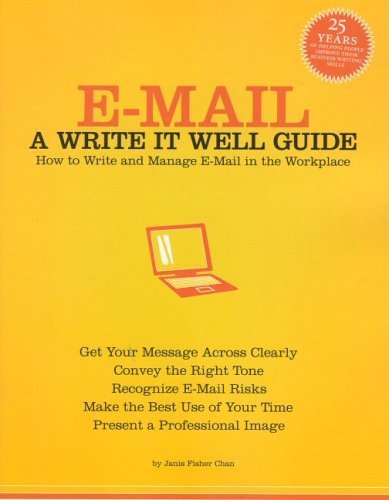 E-Mail, A Write It Well Guide