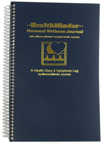 Healthminder Personal Wellness Journal