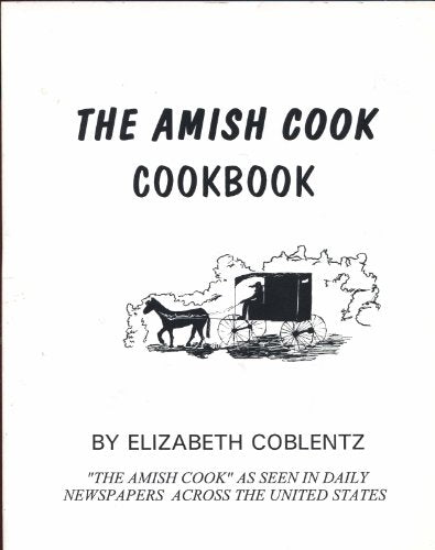 The Amish Cook Cookbook