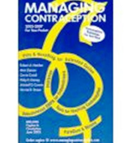 Pocket Guide to Managing Contraception 05-07