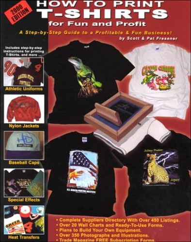 How to Print T-Shirts for Fun and Profit!