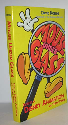 Mouse Under Glass