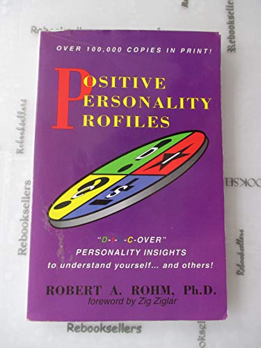 Positive Personality Profiles
