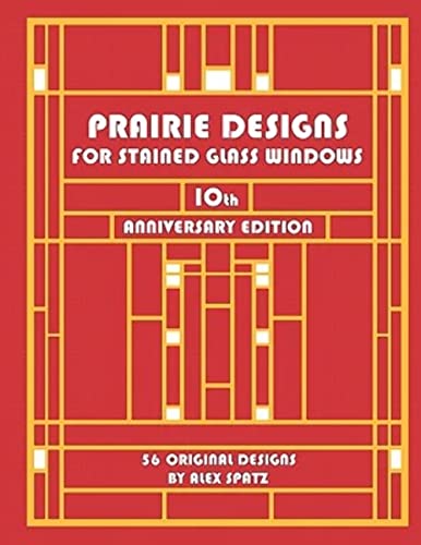 Prairie Designs for Stained Glass Windows
