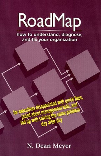 RoadMap: How To Understand, Diagnose, and Fix Your Organization