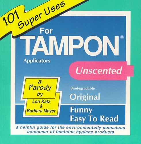 101 Super Uses for Tampon Applicators