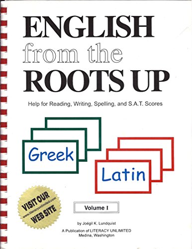 English from the Roots Up