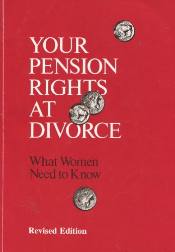 Your Pension Rights at Divorce