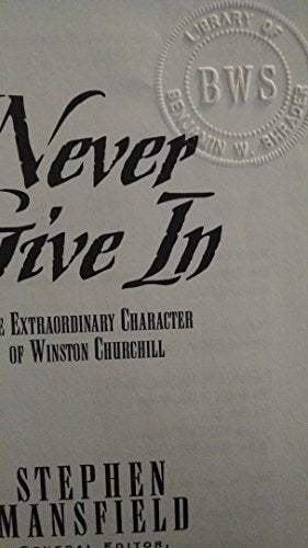Never Give in