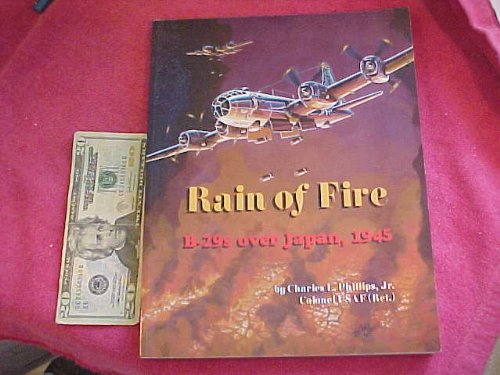Rain of fire Bs over Japan