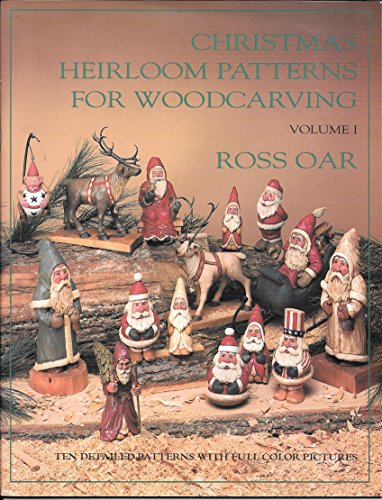 Christmas Heirloom Patterns for Woodcarving
