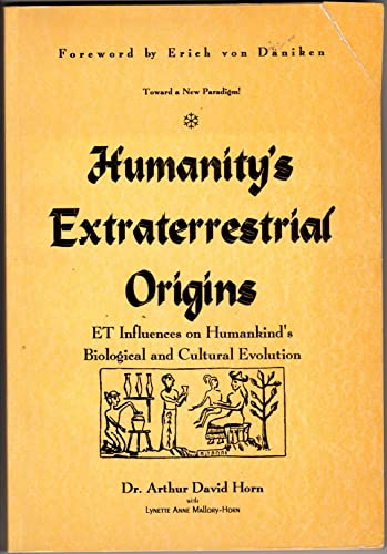 Humanity's Extraterrestrial Origins