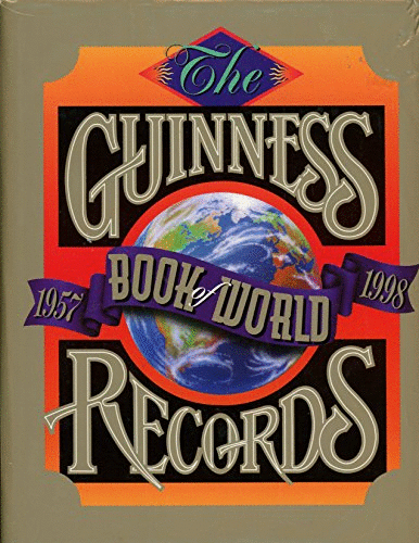 The Guinness Book of World Records 1998