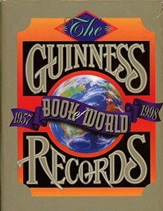 The Guinness Book of World Records 1998 