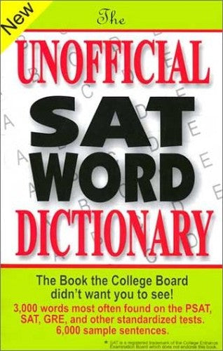 The Unofficial SAT Word Dictionary