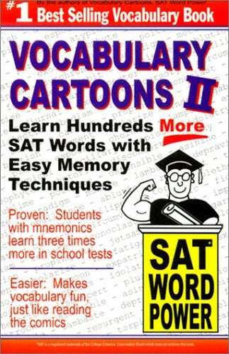 Vocabulary Cartoons II
