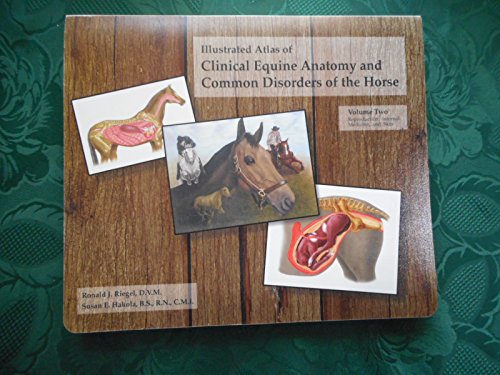 Illustrated Atlas of Clinical Equine Anatomy and Common Disorders of the Horse