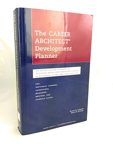 Career Architect Development Planner - 1st Edition