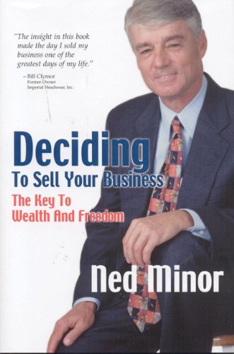 Deciding to Sell Your Business