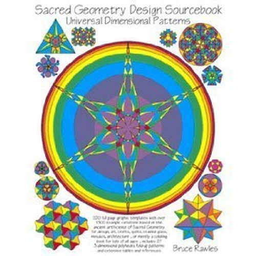 Sacred Geometry Design Sourcebook: Universal Dimensional Patterns By ...