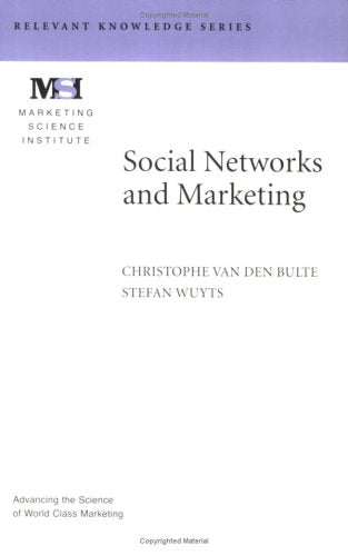 Social Networks and Marketing
