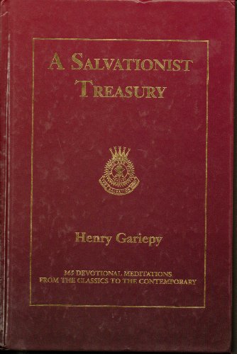 A Salvationist treasury: 365 devotional meditations from the classics to the contemporary