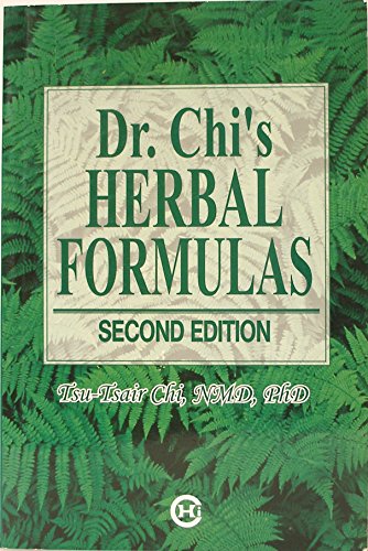 Dr. Chi's Herbal Formulas (Second Edition, 2008)