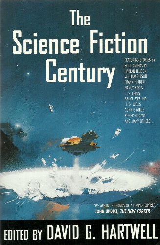 THE SCIENCE FICTION CENTURY: Johnny Mnemonic; Rumfuddle; Ministering Angels; Brightness Falls from the Air; Hounds of Tindalos; Angel of Violence; Time Machine; Ginungagap; Minister Without Portfolio; Good Night Sophie; King and the Dollmaker; Fire Watch