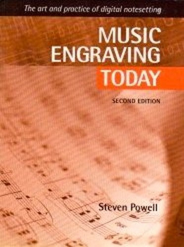 Music Engraving Today