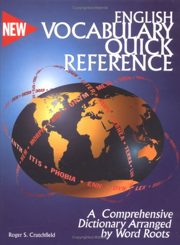 English Vocabulary Quick Reference