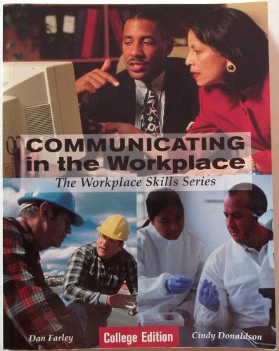 Communicating in the Workplace