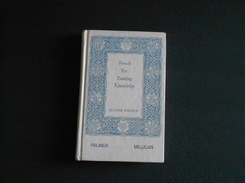 French for Reading Knowledge