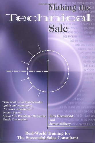 Making the Technical Sale