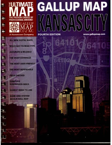 Gallup Map Kansas City Atlas