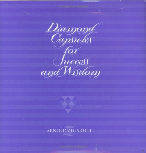 Diamond Capsules for Success and Wisdom