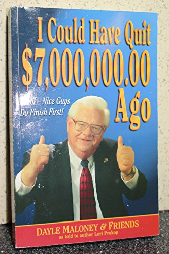 I Could Have Quit $7,000,000.00 Ago