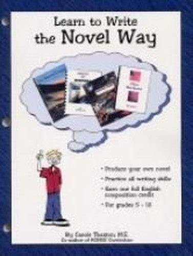 Learn to Write the Novel Way Student Book