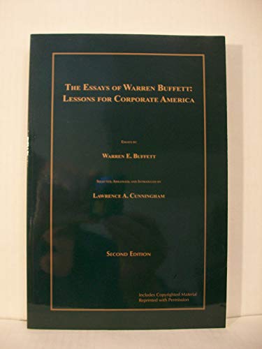 Essays of Warren Buffett