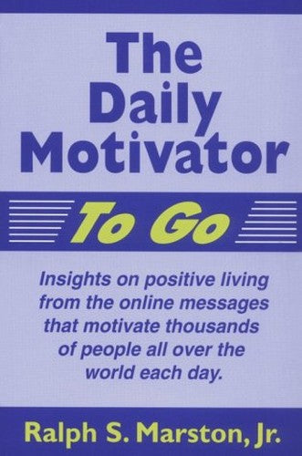The Daily Motivator to Go